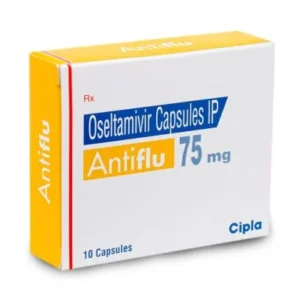 Antiflu 75mg Capsule (Oseltamivir)