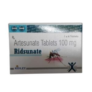 Artesunate 100 Mg Tablet (Ridsunate)