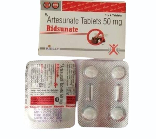 Artesunate 50mg Tablets (Ridsunate)