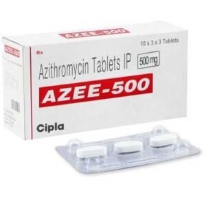 Azee 500mg (Azithromycin)