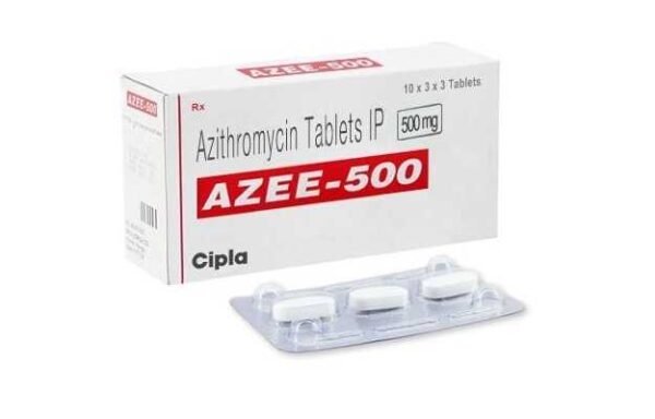 Azee 500mg (Azithromycin)