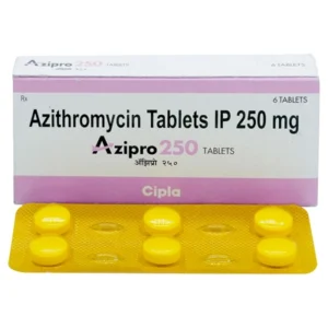 Azithromycin 250mg (azipro)