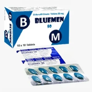 Bluemen 50mg (Sildenafil Citrate)