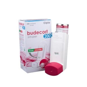 Budecort Inhaler 200 Mcg (Budesonide)