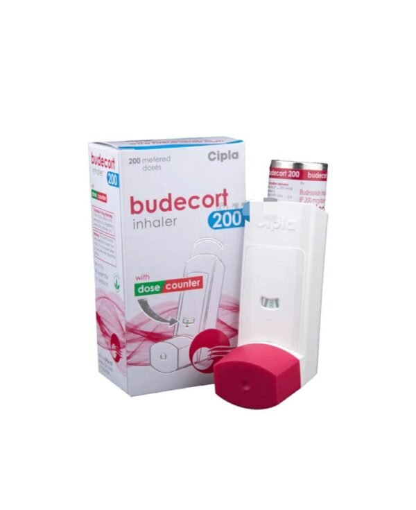 Budecort Inhaler 200 Mcg (Budesonide)