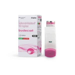 Budecort Inhaler 100 Mcg (Budesonide)