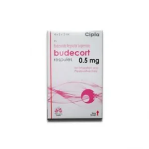 Budecort Respules 0.5 mg