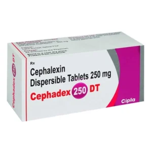 Cephalexin 250mg (Cephadex DT)