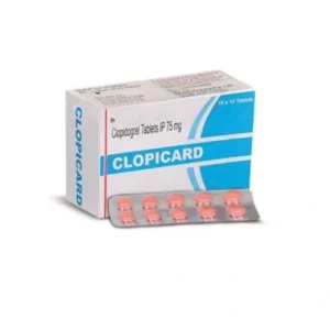 Clopidogrel (Clopicard 75 Mg)