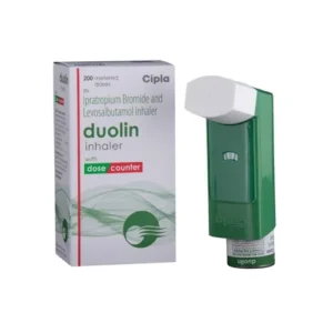 DUOLIN INHALER (LEVOSALBUTAMOL/IPRATROPIUM)