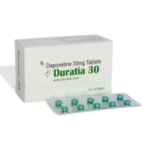 Duratia 30mg (Dapoxetine)