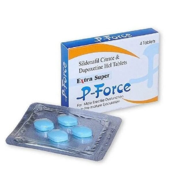 EXTRA SUPER P FORCE 100MG (SILDENAFIL/DAPOXETINE)