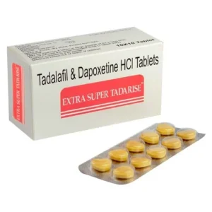 EXTRA SUPER TADARISE (TADALAFIL/DAPOXETINE)