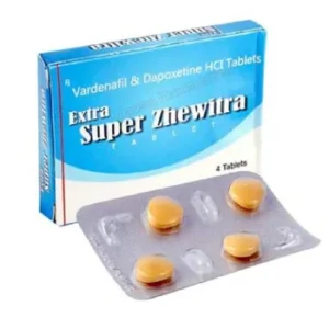 EXTRA SUPER ZHEWITRA (VARDENAFIL/DAPOXETINE)