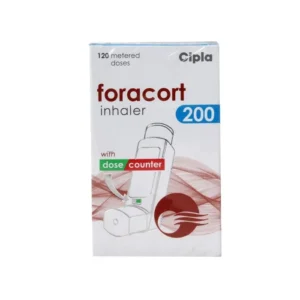 FORACORT INHALER 200MCG (BUDESONIDE / FORMOTEROL)