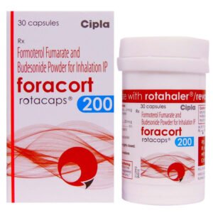 FORACORT ROTACAPS 200MCG