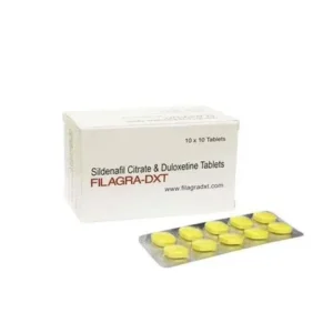 Filagra DXT (Sildenafil Citrate/Duloxetine)