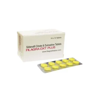 Filagra DXT Plus (Sildenafil Citrate/Duloxetine)