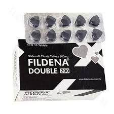 Fildena Double 200mg (Sildenafil Citrate)