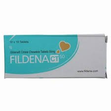 Fildena CT 50mg (Sildenafil Citrate)