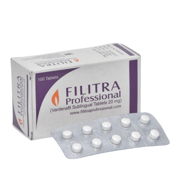 Filitra Professional 20 Mg