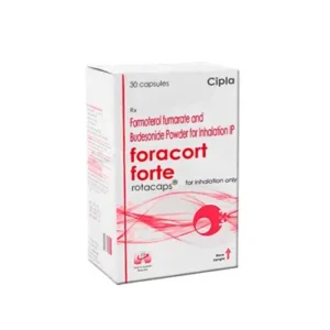 FORACORT FORTE ROTACAPS (BUDESONIDE/FORMOTEROL)