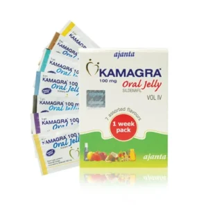 Kamagra Oral Jelly week pack (Sildenafil Citrate)