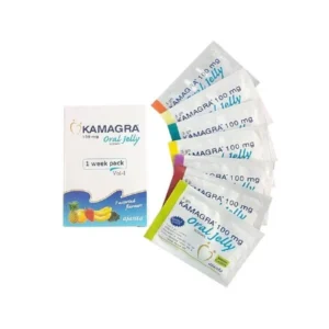 Kamagra Oral Jelly (Sildenafil Citrate)