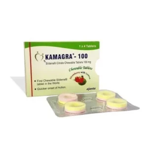 Kamagra Polo Chewable 100mg (Sildenafil Citrate)