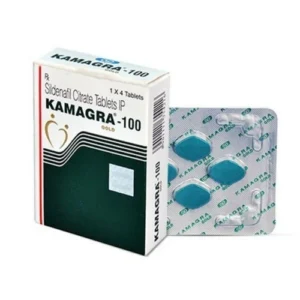 Kamagra Gold 100mg (Sildenafil Citrate)