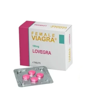 Lovegra 100mg (Sildenafil Citrate)