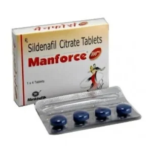 Manforce 100mg (Sildenafil Citrate)