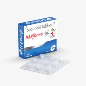 Manforce 50mg (Sildenafil Citrate)