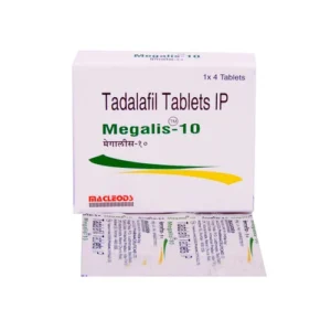 Megalis 10 mg (Tadalafil)