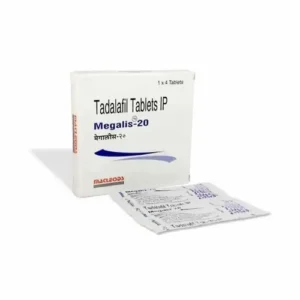 Megalis 20 mg (Tadalafil)