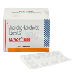 Minoz 100mg (Minocycline)