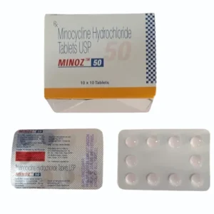 Minoz 50mg (Minocycline)