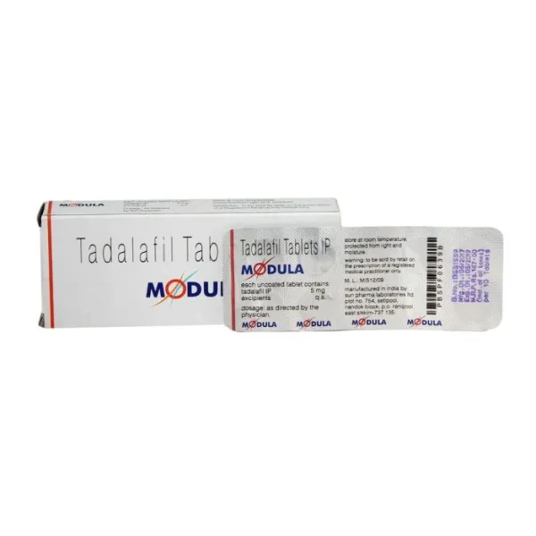 Modula 5mg (Tadalafil)