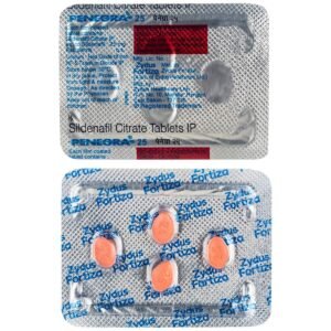 Penegra 25mg (Sildenafil Citrate)