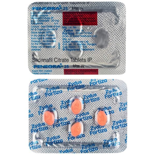 Penegra 25mg (Sildenafil Citrate)