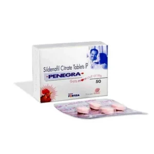 Penegra 50mg (Sildenafil Citrate)