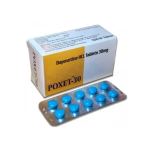 Poxet 30mg (Dapoxetine)