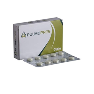 Pulmopres 20mg (Tadalafil)