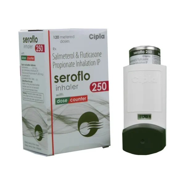 SEROFLO INHALER 250MCG