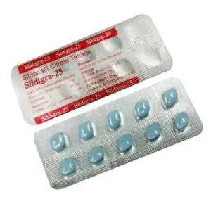 SILDIGRA-25 MG (SILDENAFIL CITRATE)