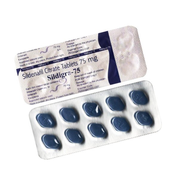 SILDIGRA-75 MG (SILDENAFIL CITRATE)