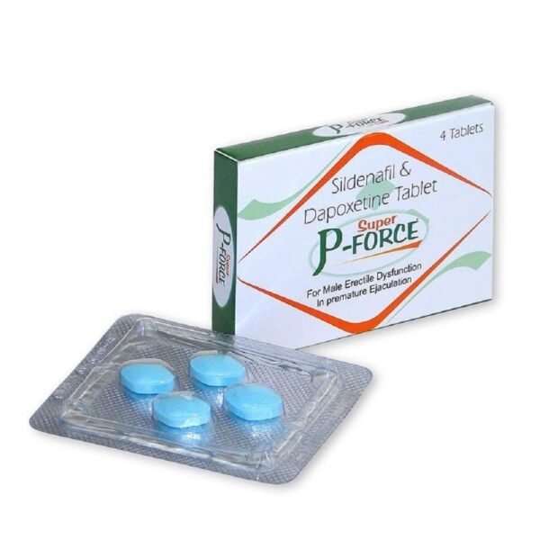 SUPER P FORCE (SILDENAFIL/DAPOXETINE)