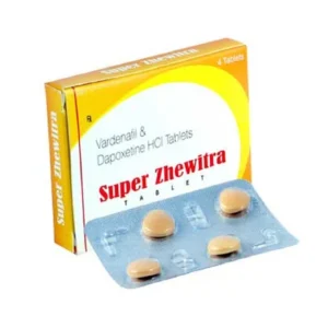 SUPER ZHEWITRA (VARDENAFIL/DAPOXETINE)