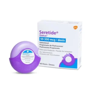 SERETIDE 50MCG/500MCG ACCUHALER (SALMETEROL/FLUTICASONE)