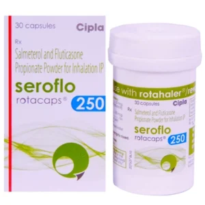 Seroflo Rotacaps 250mcg